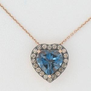 Le  Vian(R) Deep Stone Topaz(tm) Chocolate Diamonds(R) Pendant