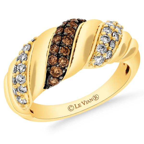 Le Vian(R) Chocolate Diamonds(R) & Vanilla Diamonds(R) Ring
