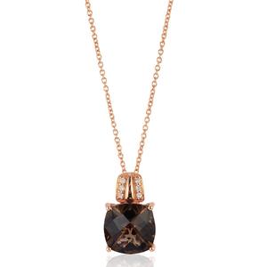 Le Vian(R) Chocolate Quartz(R) Vanilla Diamonds(R) Pendant