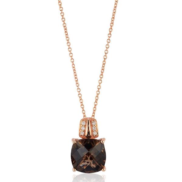 Le Vian(R) Chocolate Quartz(R) Vanilla Diamonds(R) Pendant
