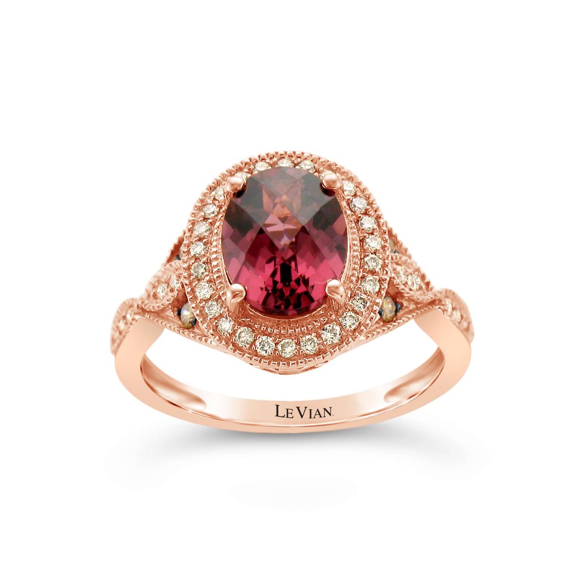 Le Vian(R) Chocolatier(R) Raspberry Rhodolite(R) & Diamond Ring