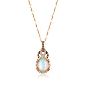 Le Vian Chocolatier(R) Neapolitan Opal(R) & Diamonds Pendant