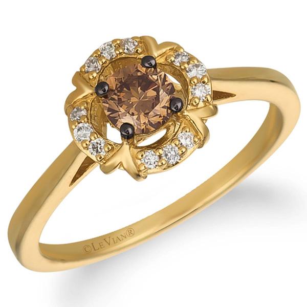 Le Vian(R) Chocolate Diamonds(R) Vanilla Diamonds(R) Ring