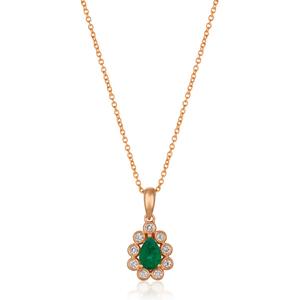 Le Vian(R) Costa Smeralda Emeralds(tm) & Vanilla Diamonds(R) Pendant