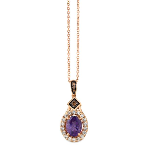 Le Vian(R) Dark Amethyst Chocolate & Nude Diamonds(tm) Pendant