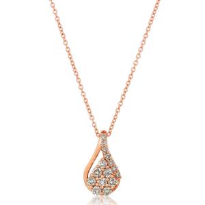 Le Vian(R) Strawberry Gold(R) 3/8ctw. Nude Diamonds(tm) Pendant