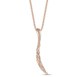 Le Vian(R) 14kt. Strawberry Gold(R) 1/4ctw. Nude Diamonds(tm) Pendant
