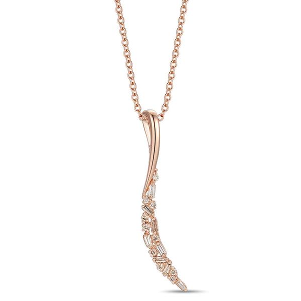 Le Vian(R) 14kt. Strawberry Gold(R) 1/4ctw. Nude Diamonds(tm) Pendant