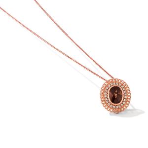 Le Vian(R) Strawberry Gold(R) Smoky Quartz Nude Diamonds(tm) Pendant