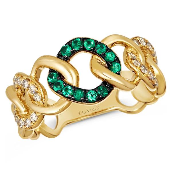 Le Vian(R) Costa Smeralda Emeralds(tm) Nude Diamonds(tm) Ring
