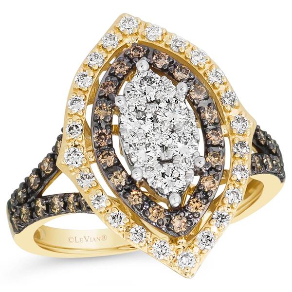 Le Vian(R) Gold Chocolate Diamonds(R) & White Diamonds(R) Ring