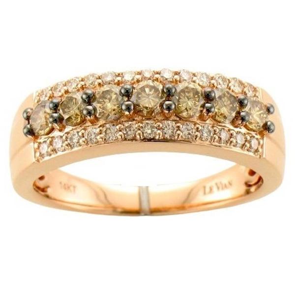 Le Vian(R) Chocolate Diamonds(R) Nude Diamonds(tm) Band Ring