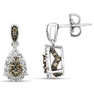 Le Vian(R) Chocolate Diamonds(R) & Nude Diamonds(tm) Earrings