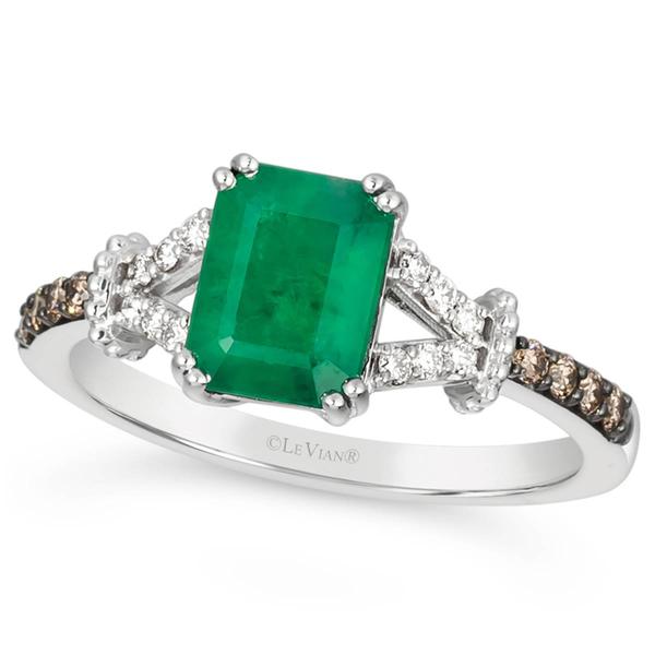Le Vian(R) Costa Smeralda Emeralds(tm) Diamond Ring