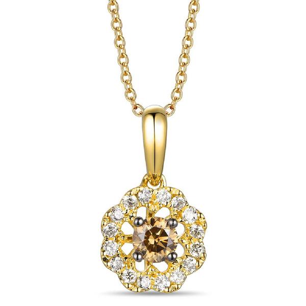 Le Vian(R) Chocolate Diamonds(R) & Nude Diamonds(R) Pendant