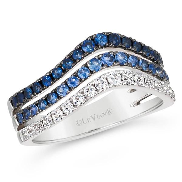 Le Vian(R) Denim Ombre(R) Diamonds White Sapphire Ring