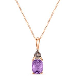 Le Vian(R) Grape Amethyst(tm) Chocolate Diamonds(R) Pendant