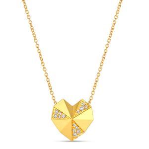 Le Vian(R) Honey Gold(tm) Vanilla Diamonds(R) Heart Pendant Necklace