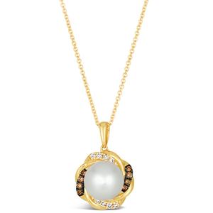 Le Vian(R) Vanilla Pearls(tm) Diamond Pendant Necklace alternate view
