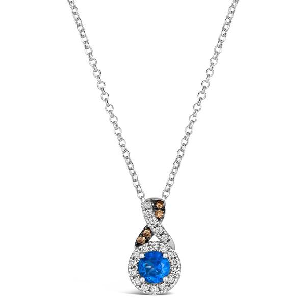 Le Vian(R) Cornflower Sapphire(tm) & Diamond Pendant Necklace