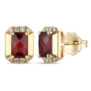 Le Vian(R) Pomegranate Garnet(tm) Nude Diamonds(tm) Stud Earrings