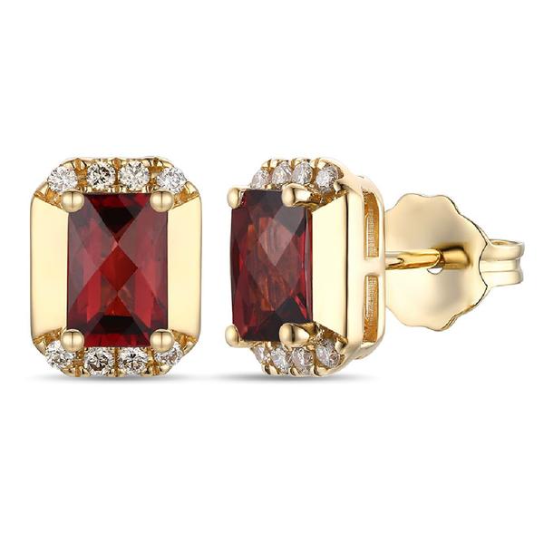 Le Vian(R) Pomegranate Garnet(tm) Nude Diamonds(tm) Stud Earrings
