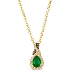 Le Vian(R) Costa Smeralda Emeralds(tm) Nude Diamonds(tm) Pendant