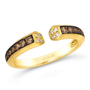 Le Vian(R) Chocolate Diamonds(R) & Nude Diamonds(tm) Band Ring