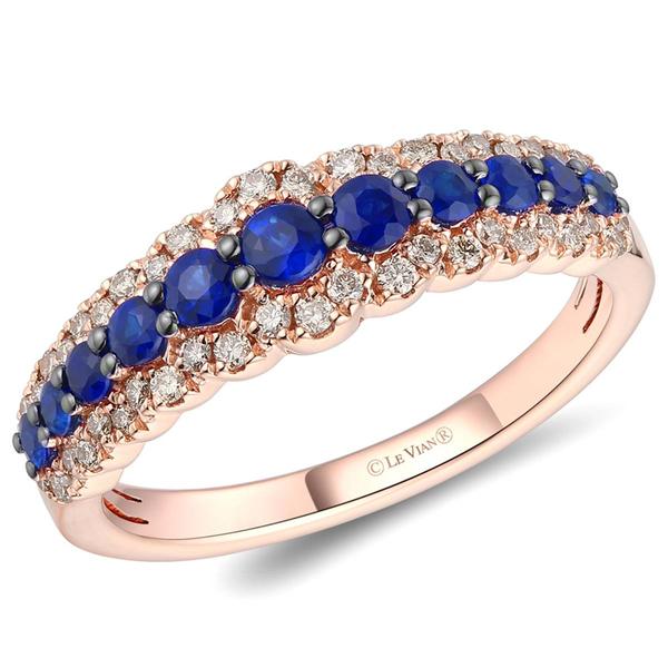 Le Vian(R) Blueberry Sapphire(tm) Nude Diamonds(tm) Ring