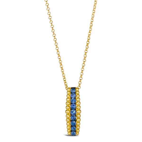 Le Vian(R) Honey Gold(tm) Blueberry Sapphire(tm) Pendant Necklace