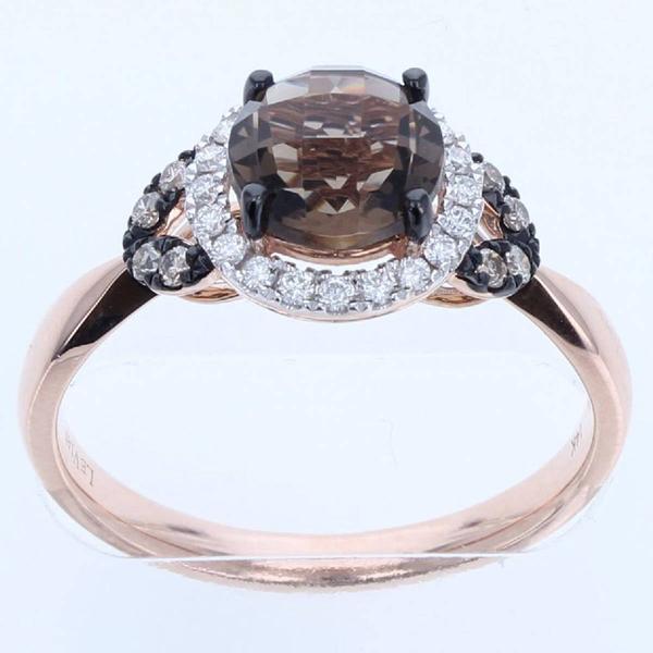 Le Vian(R) Chocolate Quartz(R) Diamond Ring