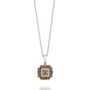 Le Vian(R) Chocolate Diamonds(R) & Vanilla Diamonds(R) Pendant