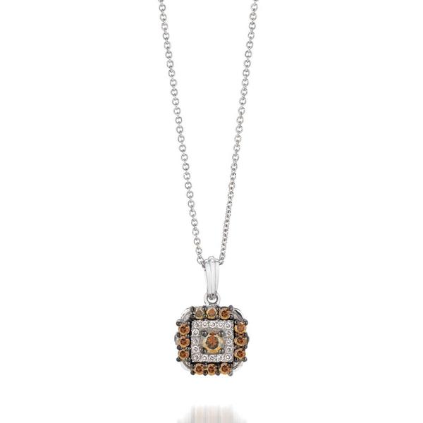 Le Vian(R) Chocolate Diamonds(R) & Vanilla Diamonds(R) Pendant