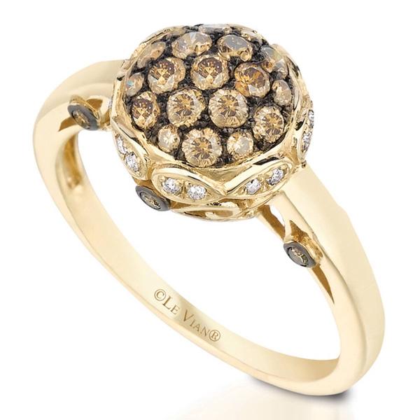 Le  Vian(R) Chocolate Diamonds(R) Vanilla Diamonds(R) Ring
