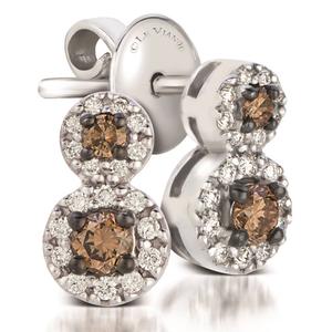 Le Vian(R) Chocolate Diamonds(R) & Vanilla Diamonds(R) Drop Earrings