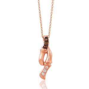 Le Vian(R) Chocolate Diamonds(R)  Vanilla Diamonds(R) Pendant