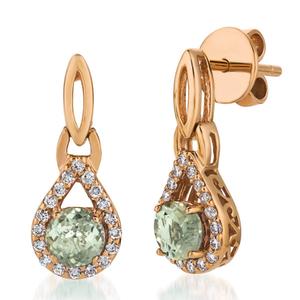 Le Vian(R) Mint Julep Quartz(tm) Vanilla Diamonds(R) Drop Earrings