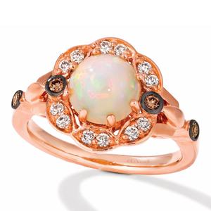 Le Vian(R) Neapolitan Opal(tm) & Diamond Gemstone Ring