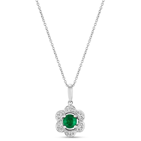 Le Vian(R) Costa Smeralda Emeralds(tm) Vanilla Diamonds(R) Pendant
