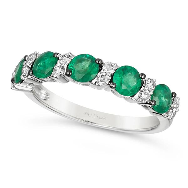 Le Vian(R) Costa Smeralda Emerald(tm) & Nude Diamond(tm) Ring