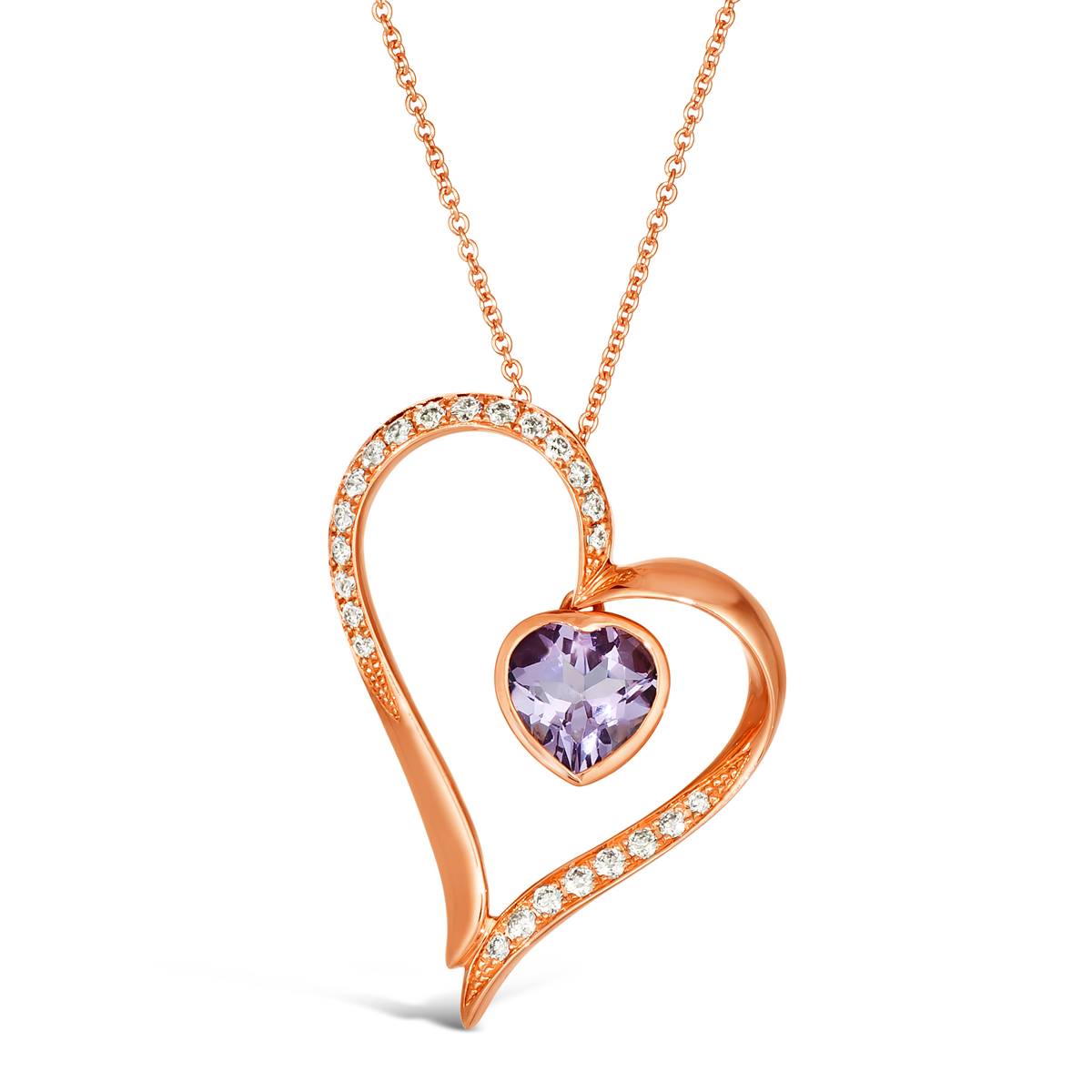 Le Vian(R) Grape Amethyst(tm) & Nude Diamonds(tm) Pendant