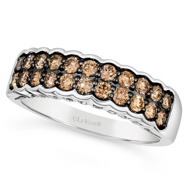Le Vian Chocolatier(R) Vanilla Gold(R) Chocolate Diamonds(R)  Ring