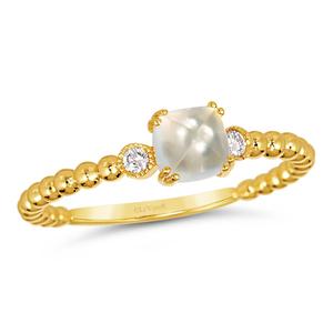 Le Vian(R) Prehnite Nude Diamonds(tm) Gemstone Ring