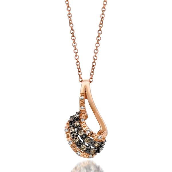 Le Vian(R) Chocolate Diamonds(R) Vanilla Diamonds(R) Pendant
