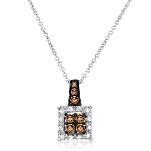 Le Vian(R) Chocolate Diamonds(R) Vanilla Diamonds(R) Pendant