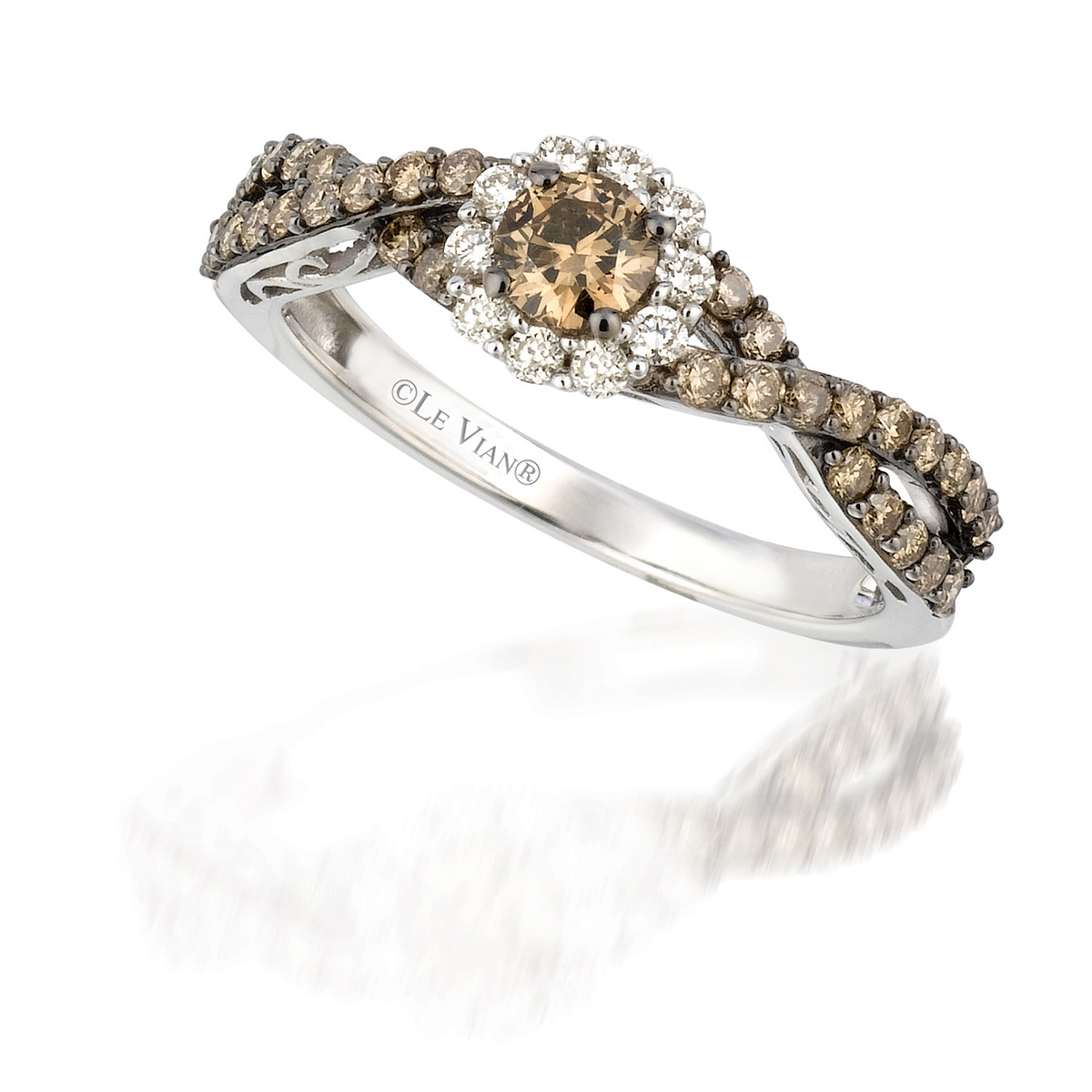 Le Vian(R) Vanilla Gold(R) & Diamond Ring