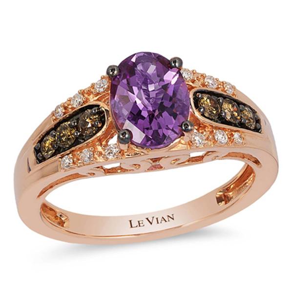 Le Vian Chocolatier(R) Grape Amethyst(tm) Diamond  Ring