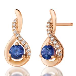 Le Vian(R) Blueberry Tanzanite(R) Vanilla Diamonds(R) Drop Earrings