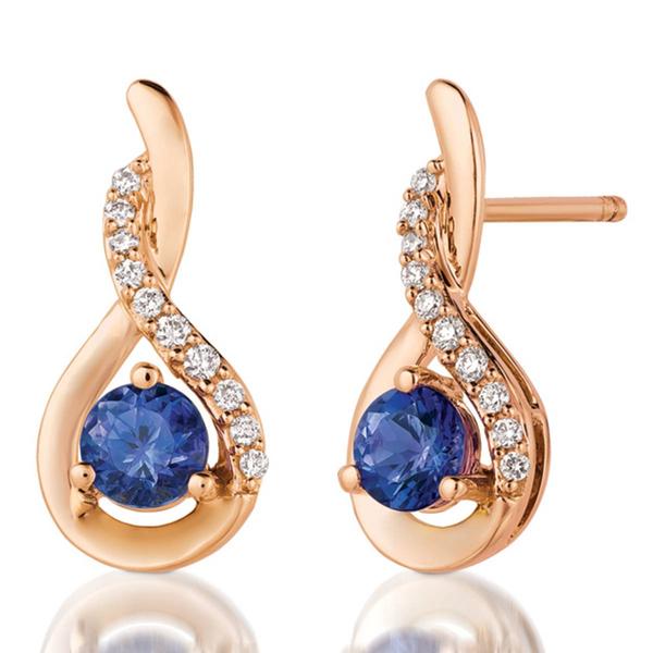 Le Vian(R) Blueberry Tanzanite(R) Vanilla Diamonds(R) Drop Earrings