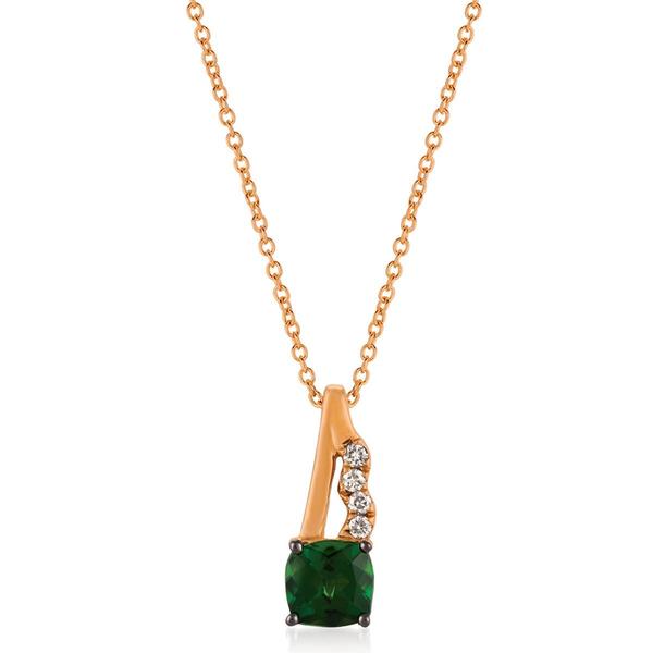 Le Vian(R) Pistachio Diopside(R) Vanilla Diamonds(R) Pendant Necklace
